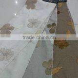 Designer Hot Selling Transparent Organza Embroidery Fabric