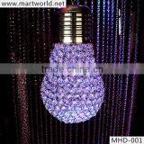 Factory Price RGB Led Chandelier Crystal Lighting Lamp for Wedding Party Home Decoration(MHD-001) thumbnail-3