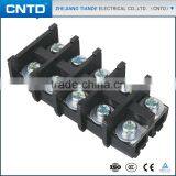 CNTD Latest Products In Market CBR Plate Type Screw Crmping Terminal Block Connector With Low Voltage