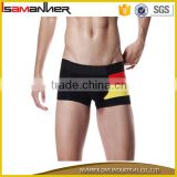 Plus size S-4XL sexy tight man thick cotton boxer underwear