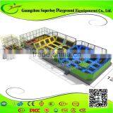 China Supplier Commercial Kids & Adults Use Trampoline Indoor Mini thumbnail-1