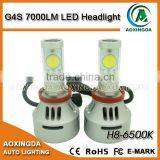 Newest Style 7000lm H11 H8 LED Canbus Headlight Conversion Kit Color Change thumbnail-3