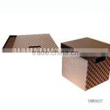 PU Leather Square Storage Box for Home or Hotel Supplies thumbnail-1