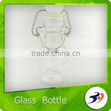 Customized Clear Fancy Water Glass Bottle Glass Jar thumbnail-1