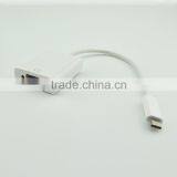 Client Custom Usb c Type to VGA Adapter Wire With Pva Jacket thumbnail-3