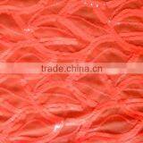 High Quality Sequins French Lace Fabric thumbnail-2