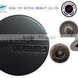 17mm Good Quality Metal Spring Clip Button