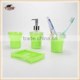 plastic clear plastic bathroom accessories products