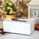 High End Facial Tissue Box