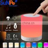 2016 Low Price Wholesale Magic Color Bluetooth Smart Lamp Speaker thumbnail-6