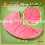 Trendy style high quality microfiber cleaning hair microfiber towel in Jiangsu cleaning tool market