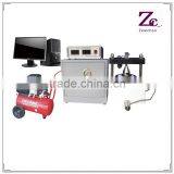 D018 With a Core With a Plastic Drain Flexion Buckling Strength Tester