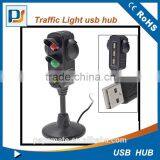 Hot Selling Traffic Light Shape Light up Light 3 Port Usb Hub for Promotional Use thumbnail-3