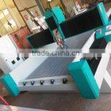 High precission and stable quality cnc router machine with heavy duty structure for marble stone cutting machine