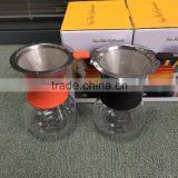 300ml Glass Manual Coffee Drip Kettle Drip Coffee Maker