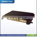 Fixed Barcode Reader WIFI GPRS 4-channel RFID Reader Android UHF RFID Handheld Reader - WinCE 6.0 Optional