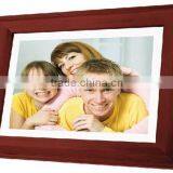 High Quality 9 Years Manufacturer Experience 7inch Wood Digital Photo Frame