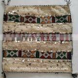 Vintage Cushion of Moroccan Wedding Blanket Pillow Covers 50cm x 50cm thumbnail-1