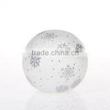 Glass Ball Lighted up for Home Decoration thumbnail-2
