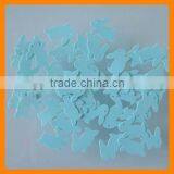 Solid Blue Rabbit Confetti For Easter