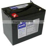 solar battery 12v75ah solar system 1kw with battery