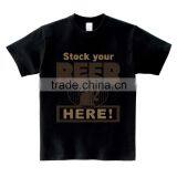 Summer Short Sleeve Round Neck Men's Heat Tshirt thumbnail-4