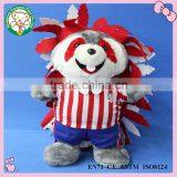 Super Soft Stuffed and Plush Toy Rabbit With Dress for Promotion Gifts