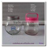 Glass Spice Salt Sauce Pepper Bottle