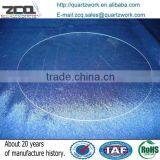 Hot Sale Transparent Quartz Sheet Ultra Thin Quartz Sheet