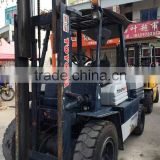 used TOYOTA 4t 5t 6t 8t hydraulic diesel forklift with a excellent working ability