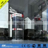 automatic vending outdoor booth