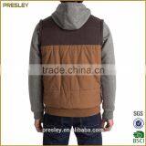 Light Foldable Color Outdoor Man Jacket Winter Wear 100% Polyester Down Padded Jacket Garment Custom Jacket With Hood thumbnail-3