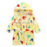 China Supply Super Soft Kids Bath Robe Microfiber thumbnail-4