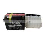 YT4L-BS motorcycle 12v 3ah motorcycle yuasa battery prices