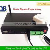 New Products Arriving High Definition Advertising Digital Signage Player SD Card USB Real 1080P Full HD Media Player DS009-36