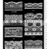 Girls Underwear Wide White No-stretch Lace thumbnail-1