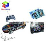 2016 New Creative Remote Control 3d Jigsaw Puzzle Race Car thumbnail-2