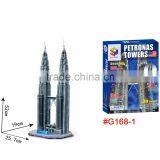 3D Jigsaw Puzzle Bank of China Tower Hobby Model thumbnail-5