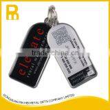 Hotel ID Room Number Key Chain With High Quality Metal Printed Customized Logo thumbnail-5