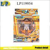 Cheap Plastic Intelligent Transform Robot Toys for Kids thumbnail-3