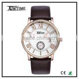 Fashion Vogue Watch Japan Movt Quartz Watch Stainless Steel Back Men Watches Clock Wrist Watchclock Wrist Watch thumbnail-1