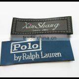 Fancy End Flod Left+Right Woven Lable for Clothing thumbnail-2