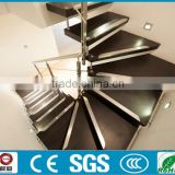 indoor wooden led floating stairs/staircase/stairs ---YUDI