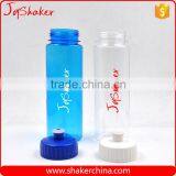 Screw Cap Design 700ML BPA Free Plastic Sleek Water Bottle thumbnail-5