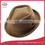 Germany Trilby Hats , Wool Felt Men Hats thumbnail-1