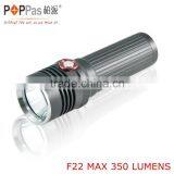 POPPAS F22 T6 10w High Powerful Reflector Rechargeable Led Flashlight thumbnail-1