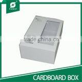 OFF-SET PRINTING CARDBOARD BOXES WITH PVC WINDOW