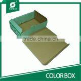 FLAT PACKING FOLDED SMALL COLOR PAPER BOXES FOR PACKAGING thumbnail-2