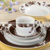 30pcs Porcelain Tableware, Ceramic Plate