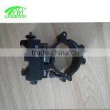 Tactical 30mm Picatinny Rail Elevation & Windage Adjustable ak Laser Scope Mount thumbnail-2